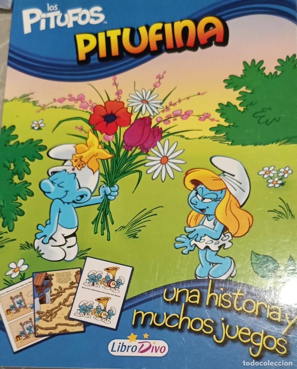 Libros de segunda mano: PITUFINA. Libro Divo - Foto 1