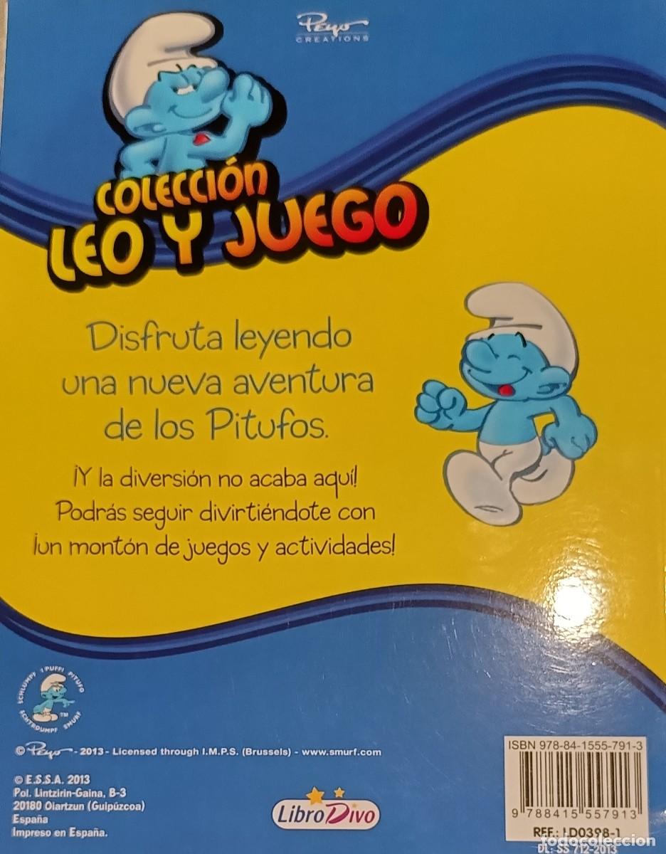 Libros de segunda mano: PITUFINA. Libro Divo - Foto 2