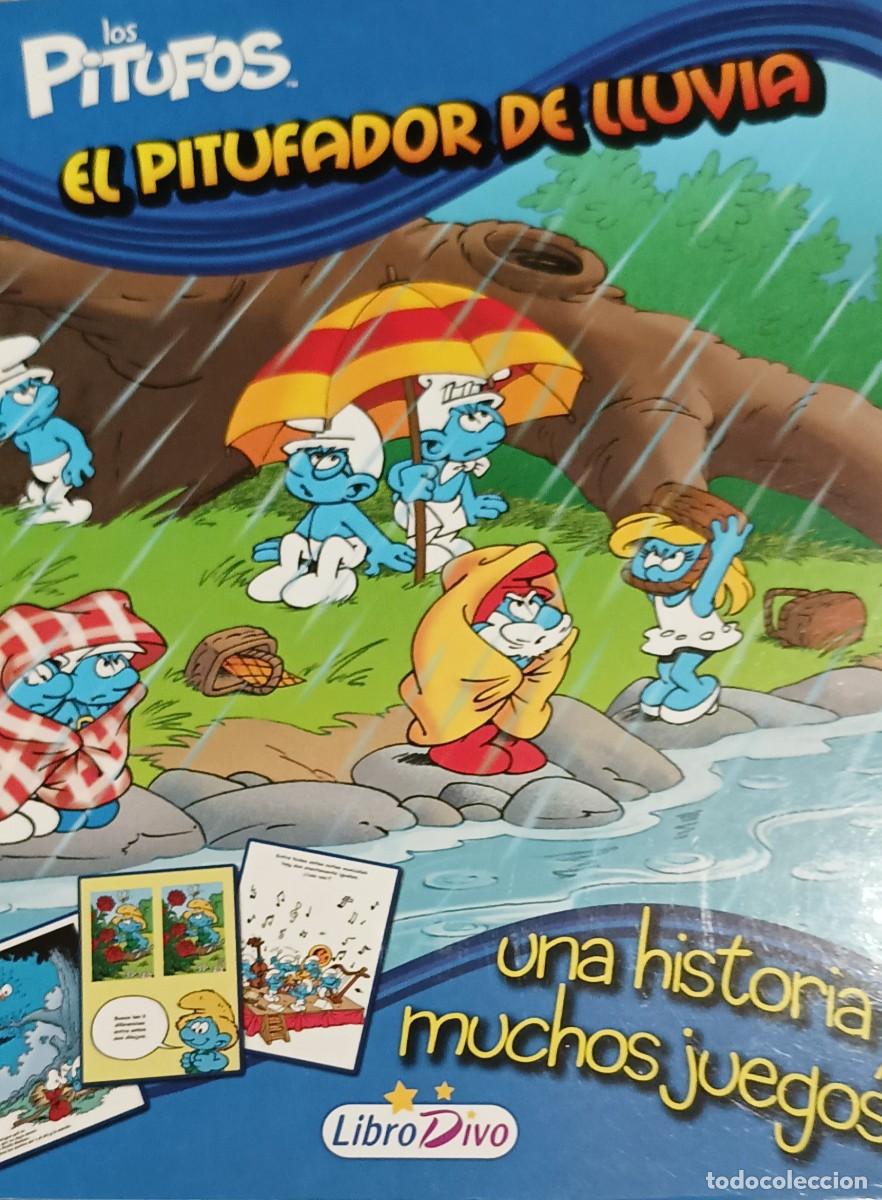 Libros de segunda mano: EL PITUFADOR DE LA LLUVIA - Foto 1