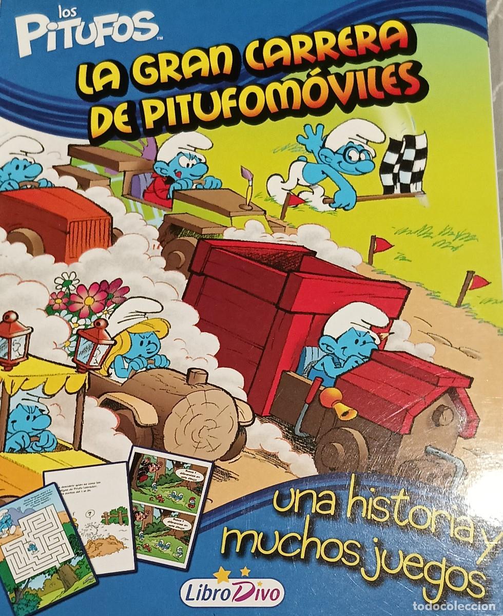 Libros de segunda mano: LA GRAN CARRERA De PITUFOMOVILE - Foto 1
