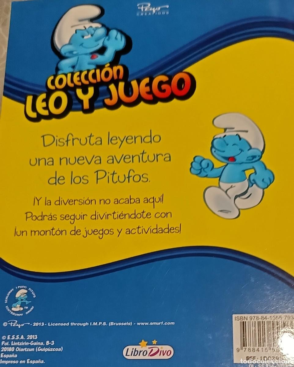 Libros de segunda mano: LA GRAN CARRERA De PITUFOMOVILE - Foto 2
