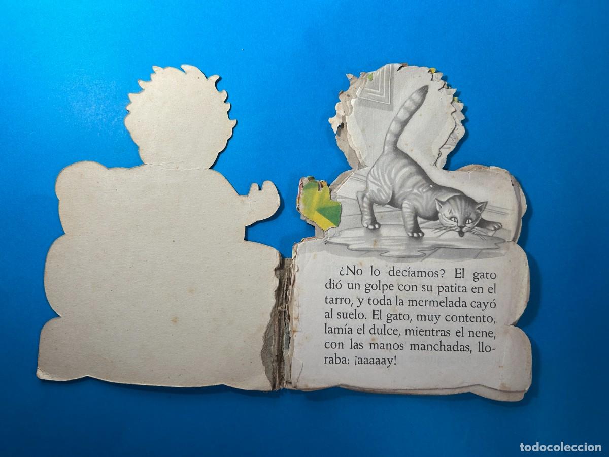 Libros de segunda mano: CUENTO TROQUELADO TITIN EL NENE LLORON - Foto 2
