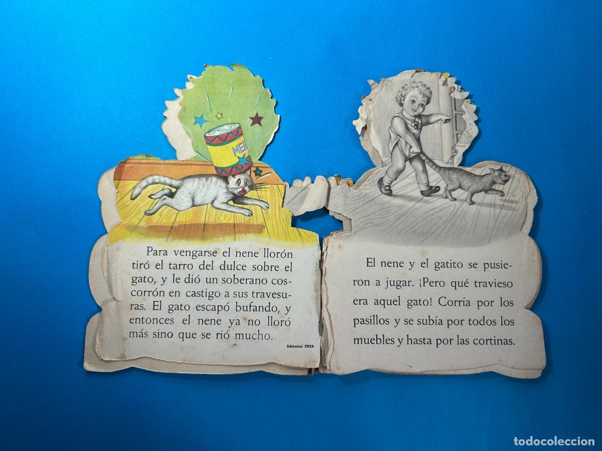 Libros de segunda mano: CUENTO TROQUELADO TITIN EL NENE LLORON - Foto 3