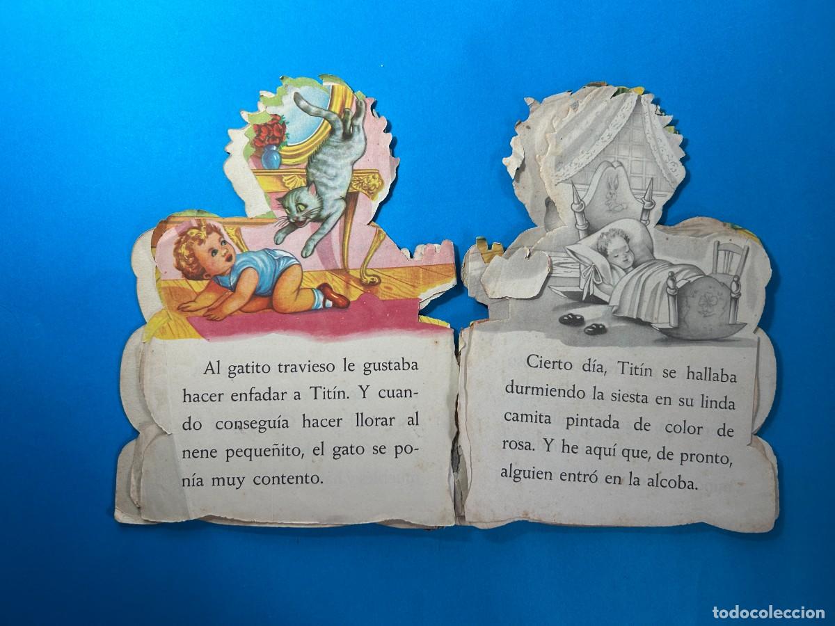 Libros de segunda mano: CUENTO TROQUELADO TITIN EL NENE LLORON - Foto 4