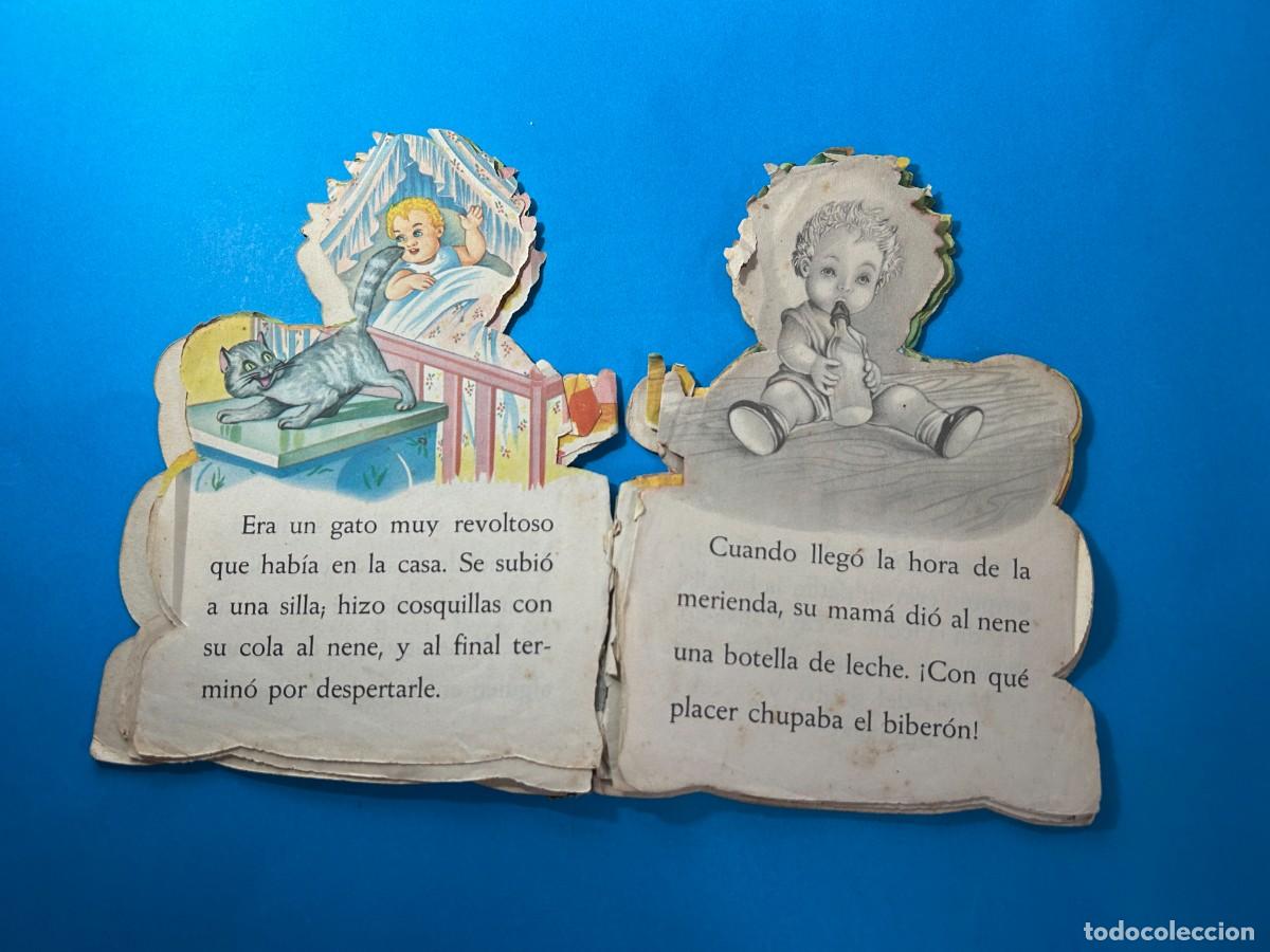 Libros de segunda mano: CUENTO TROQUELADO TITIN EL NENE LLORON - Foto 5