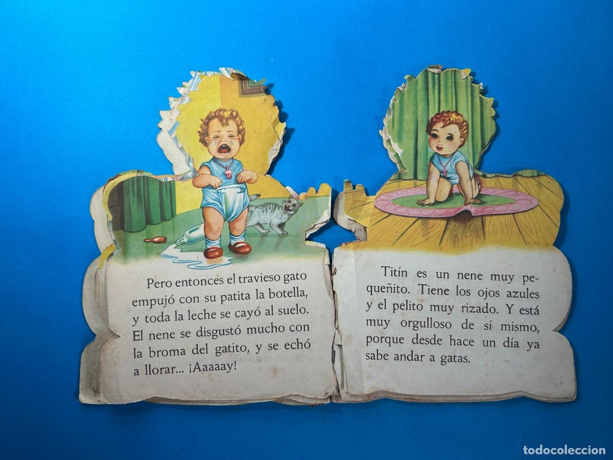 Libros de segunda mano: CUENTO TROQUELADO TITIN EL NENE LLORON - Foto 6