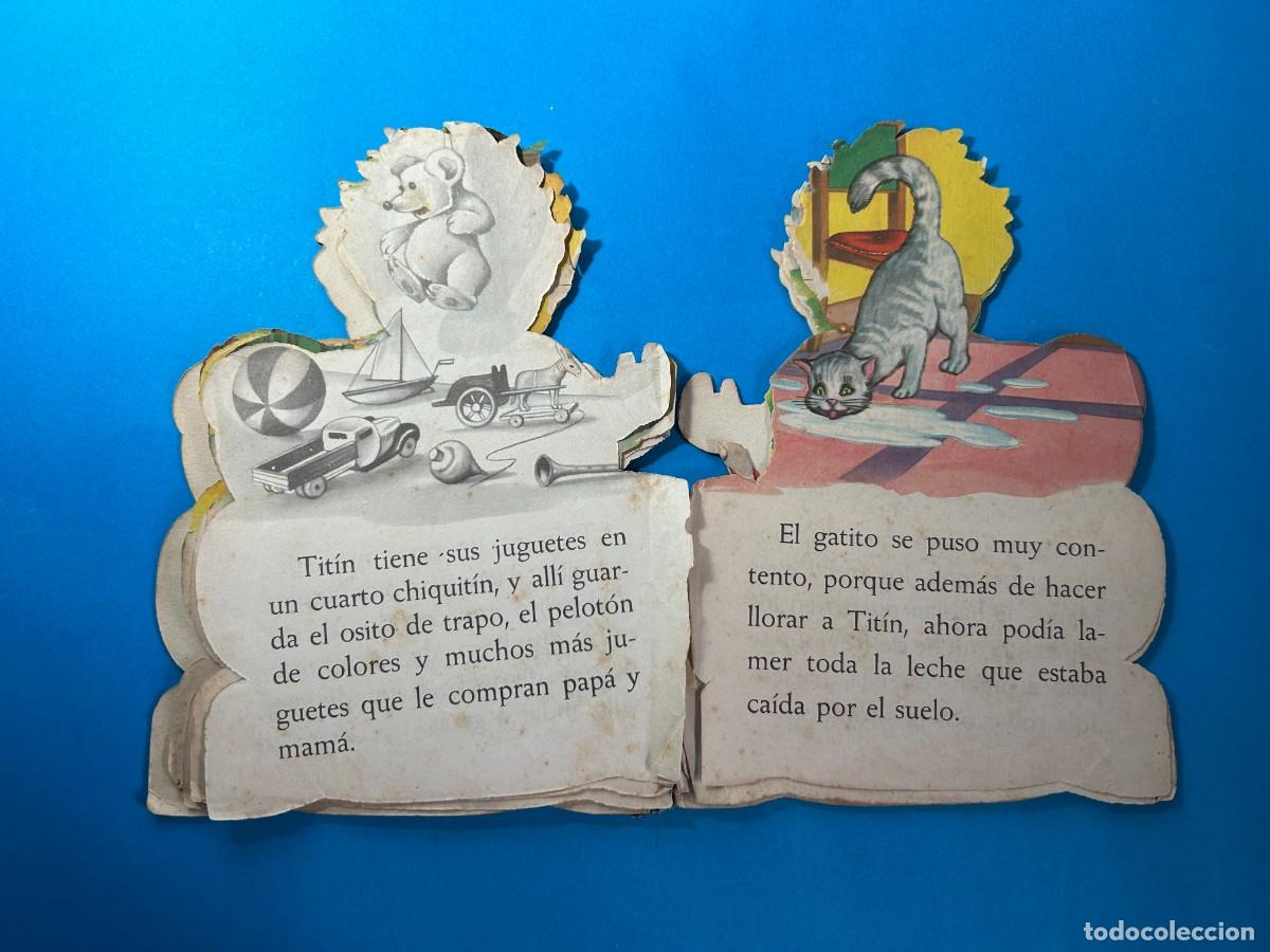 Libros de segunda mano: CUENTO TROQUELADO TITIN EL NENE LLORON - Foto 7