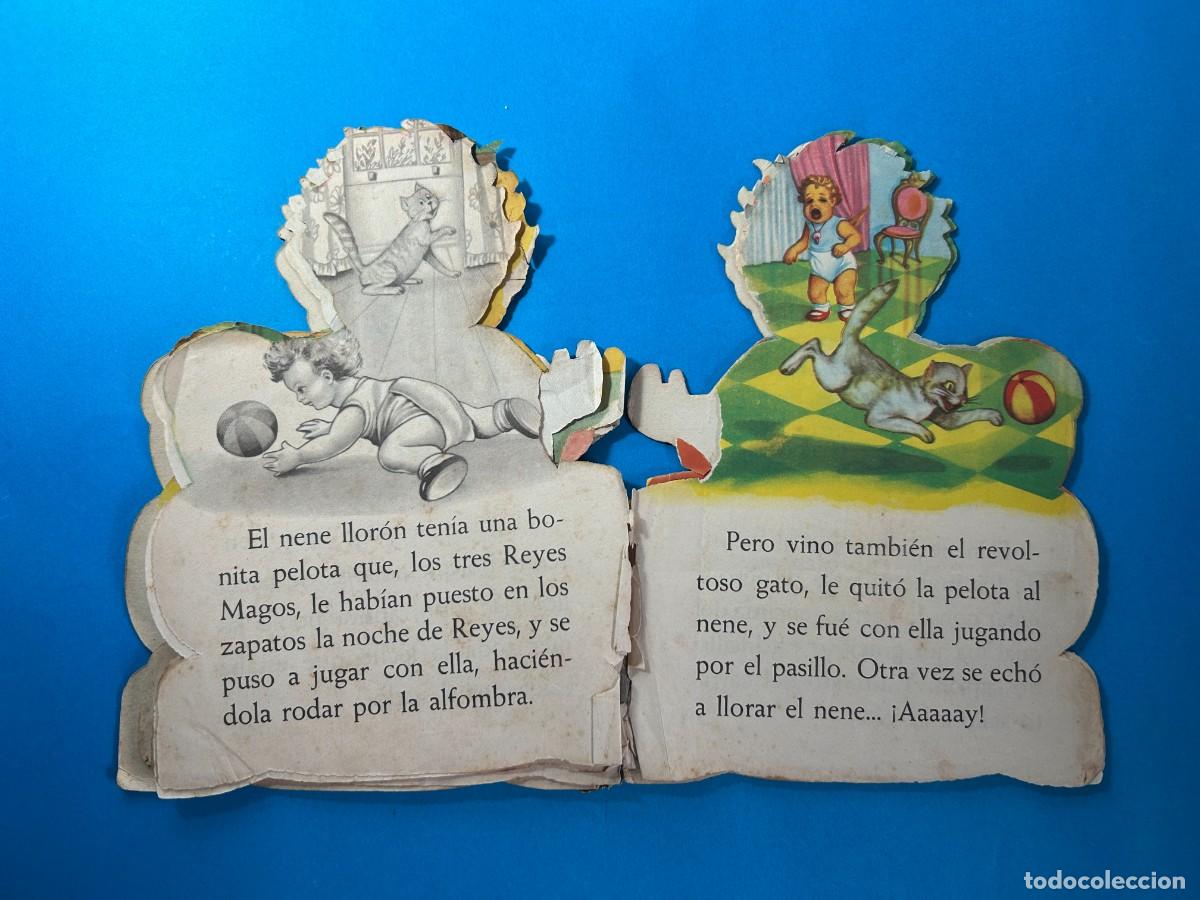 Libros de segunda mano: CUENTO TROQUELADO TITIN EL NENE LLORON - Foto 8