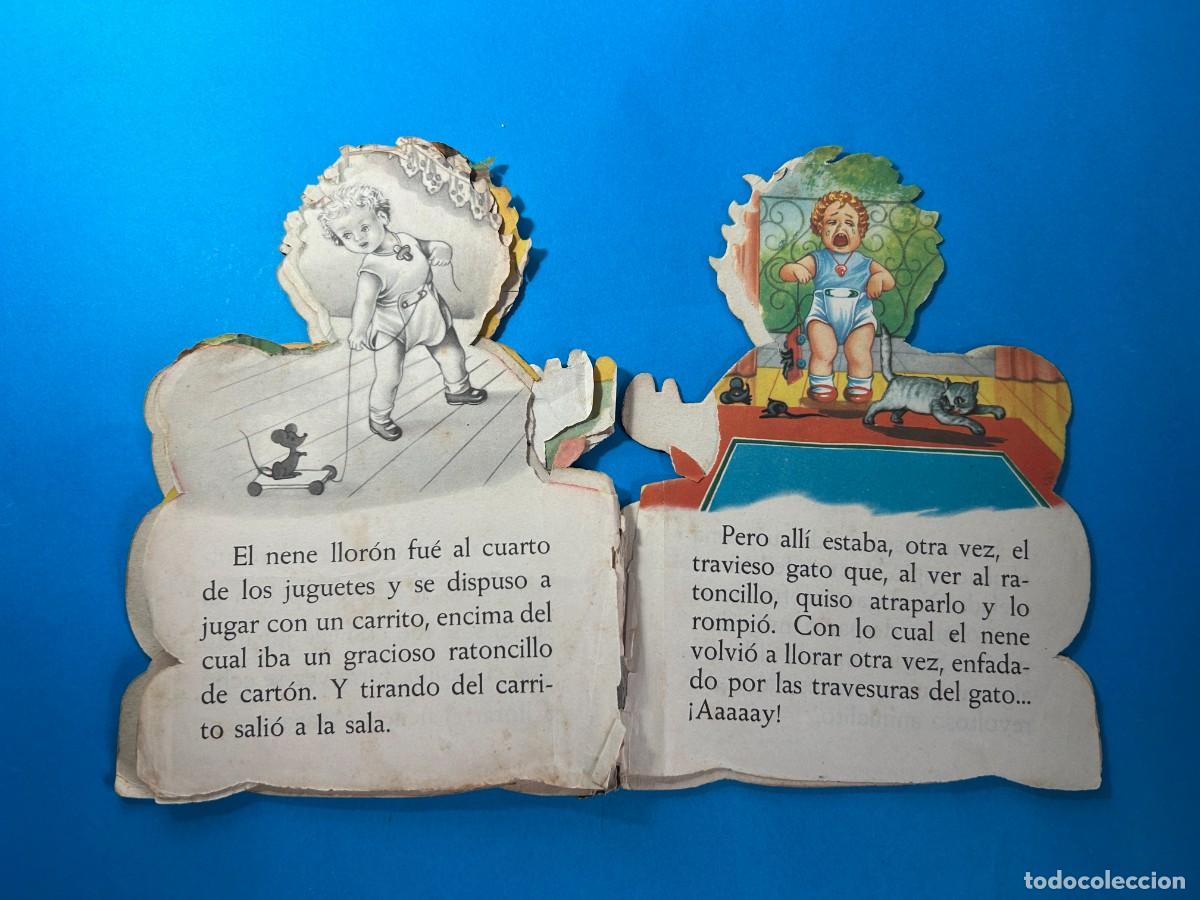 Libros de segunda mano: CUENTO TROQUELADO TITIN EL NENE LLORON - Foto 9