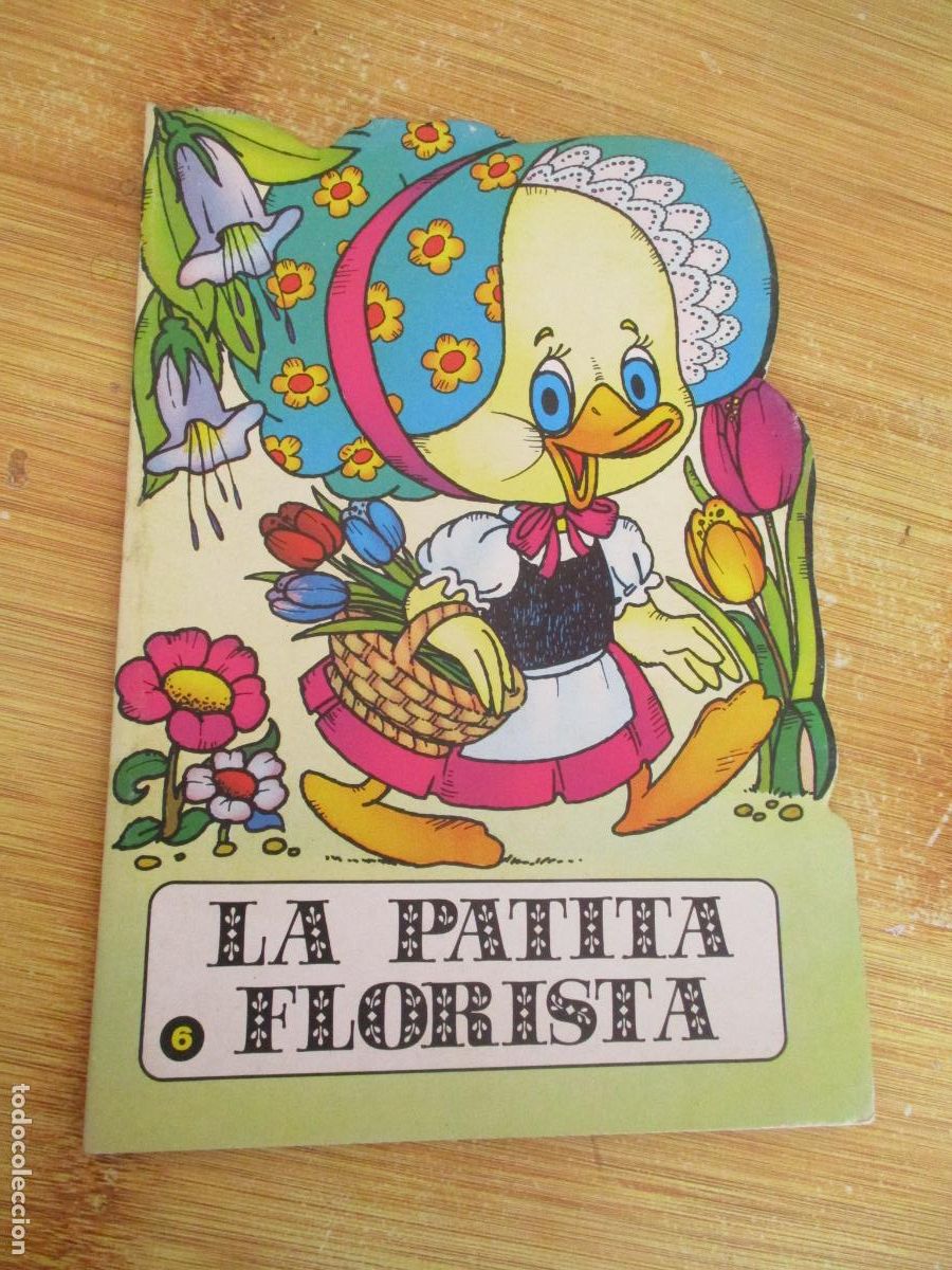 Libros de segunda mano: TROQUELADOS ZOOCOLOR, N&ordm;. 6- LA PATITA FLORISTA-BRUGUERA- 2&ordf;., EDC., 1980