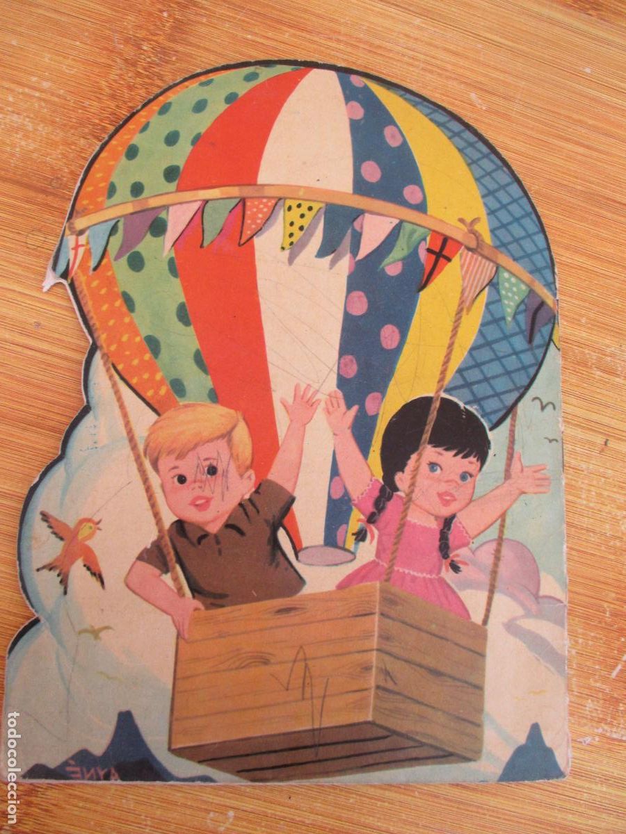 Libros de segunda mano: CUENTOS TORAY- CINCO MINUTOS EN GLOBO-1964 - Foto 2