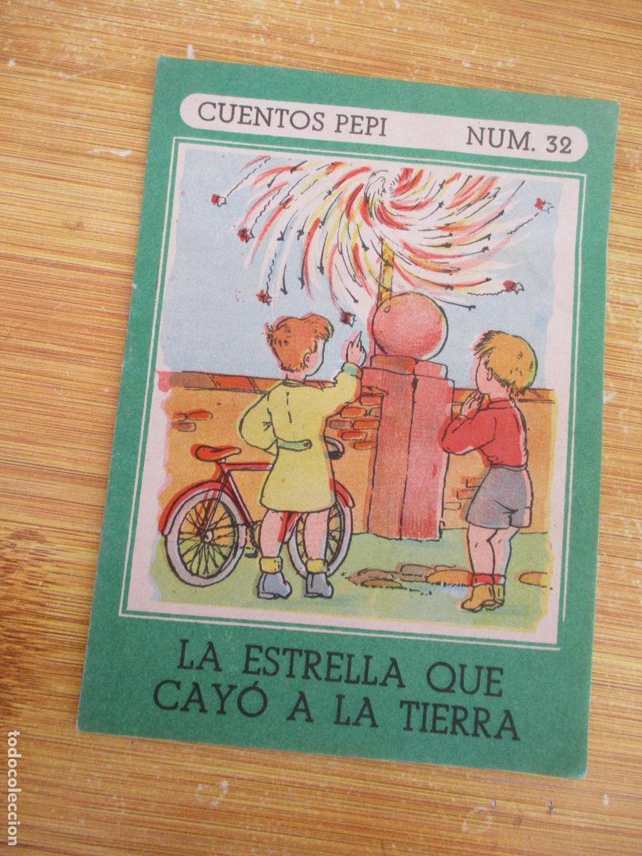 Libros de segunda mano: CUENTOS PEPI, N&ordm;. 32- LA ESTRELLA QUE CAY&Oacute; A LA TIERRA-EDT: ROMA- S/F