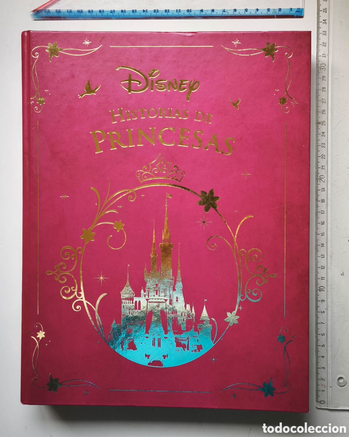 Libros de segunda mano: DISNEY HISTORIAS DE PRINCESAS - Foto 3
