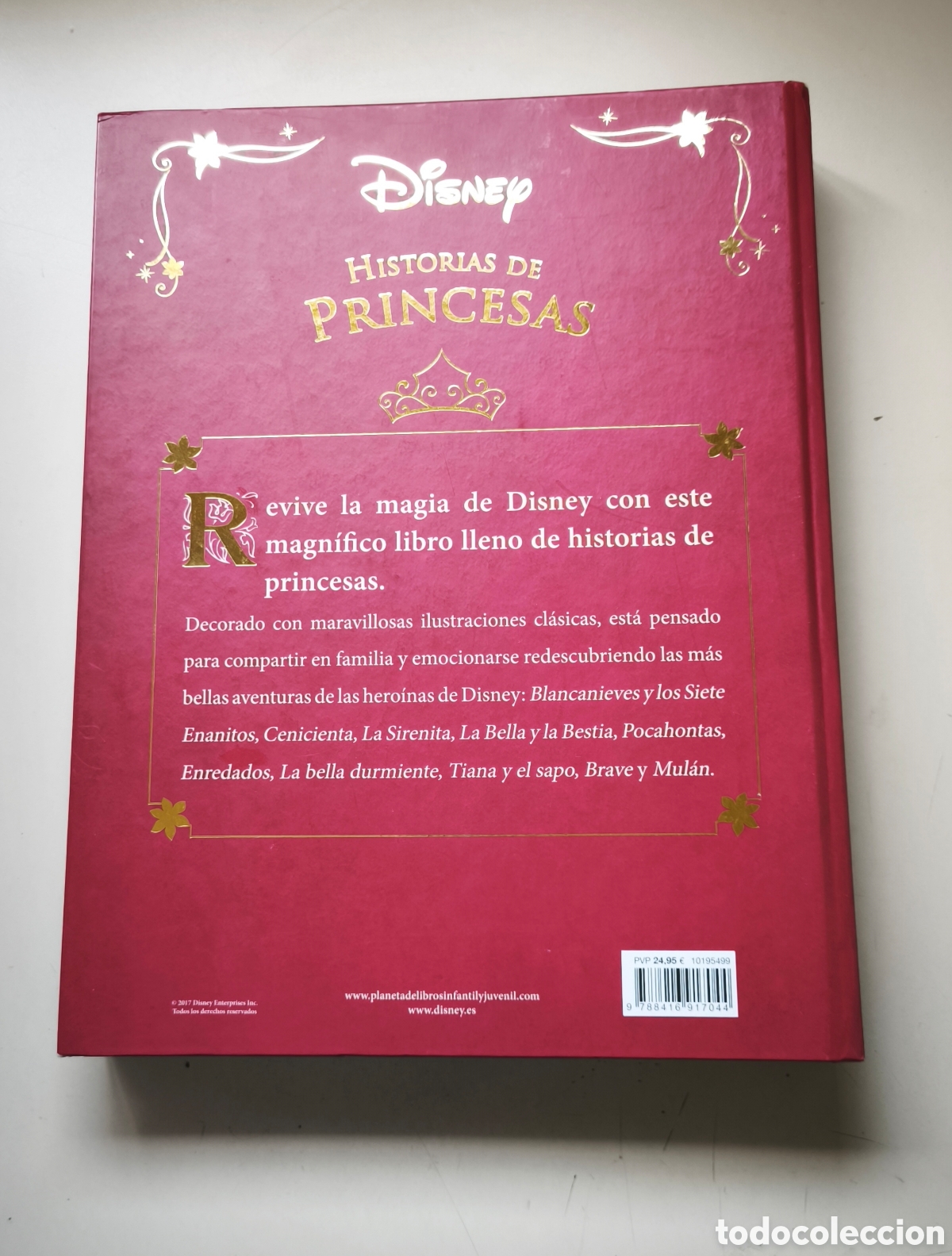 Libros de segunda mano: DISNEY HISTORIAS DE PRINCESAS - Foto 4