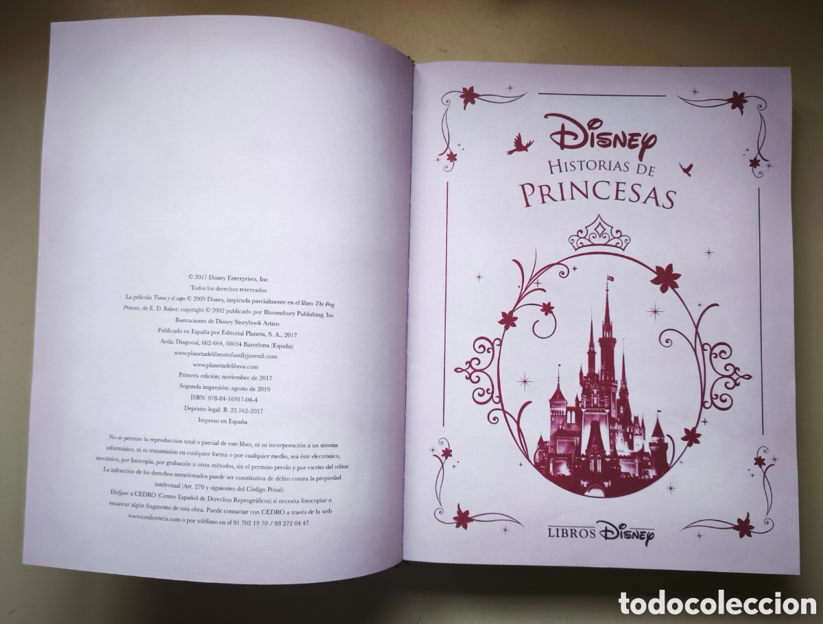 Libros de segunda mano: DISNEY HISTORIAS DE PRINCESAS - Foto 6