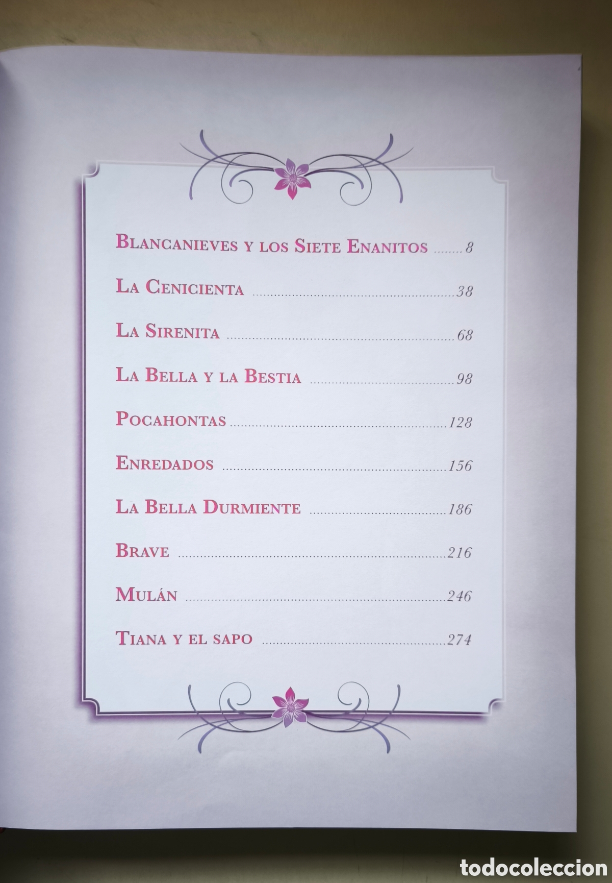 Libros de segunda mano: DISNEY HISTORIAS DE PRINCESAS - Foto 7