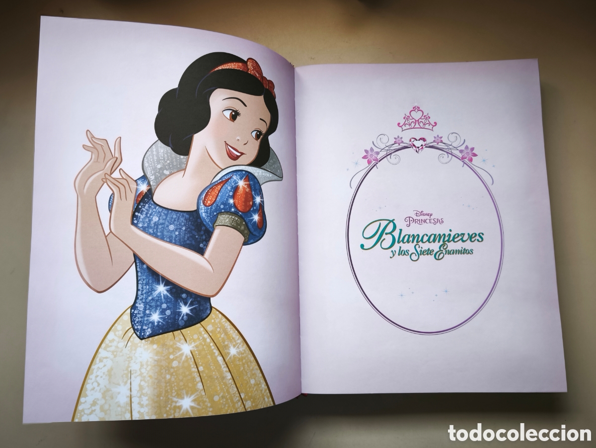 Libros de segunda mano: DISNEY HISTORIAS DE PRINCESAS - Foto 8