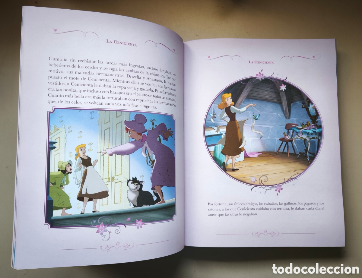 Libros de segunda mano: DISNEY HISTORIAS DE PRINCESAS - Foto 9