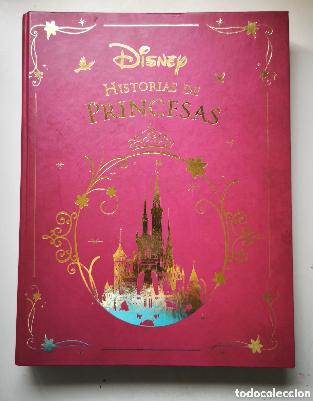 Libros de segunda mano: DISNEY HISTORIAS DE PRINCESAS - Foto 1
