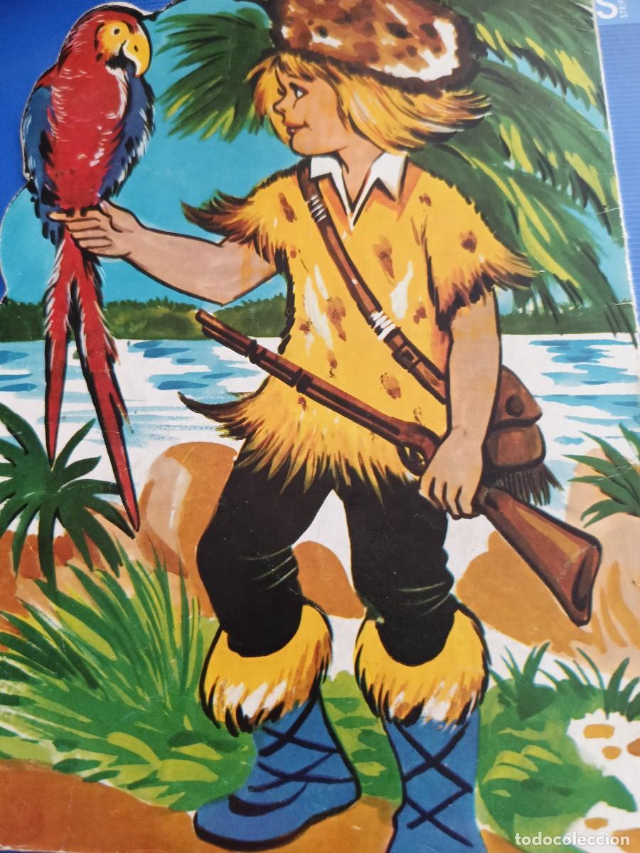 Libros de segunda mano: ROBINSON. Cuento Troquelado - Foto 2