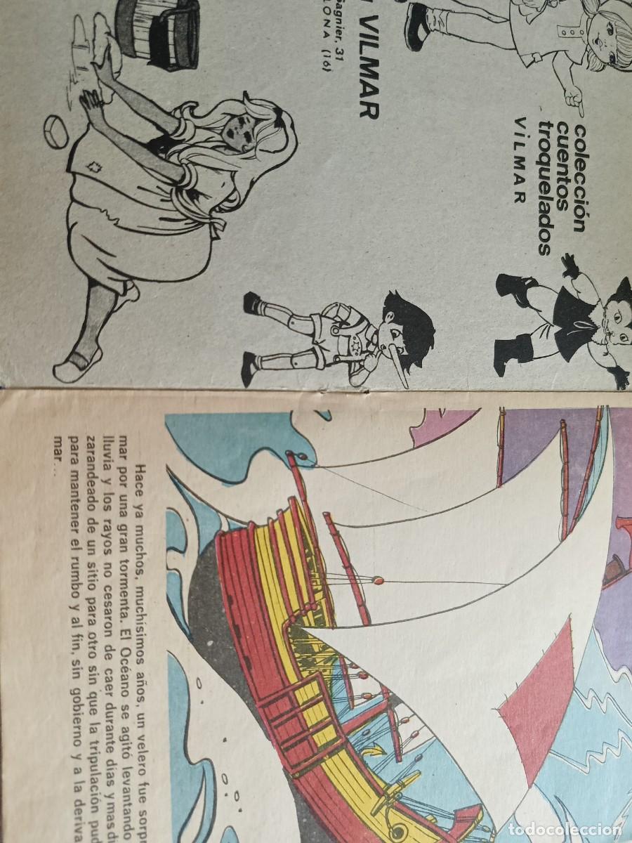 Libros de segunda mano: ROBINSON. Cuento Troquelado - Foto 3