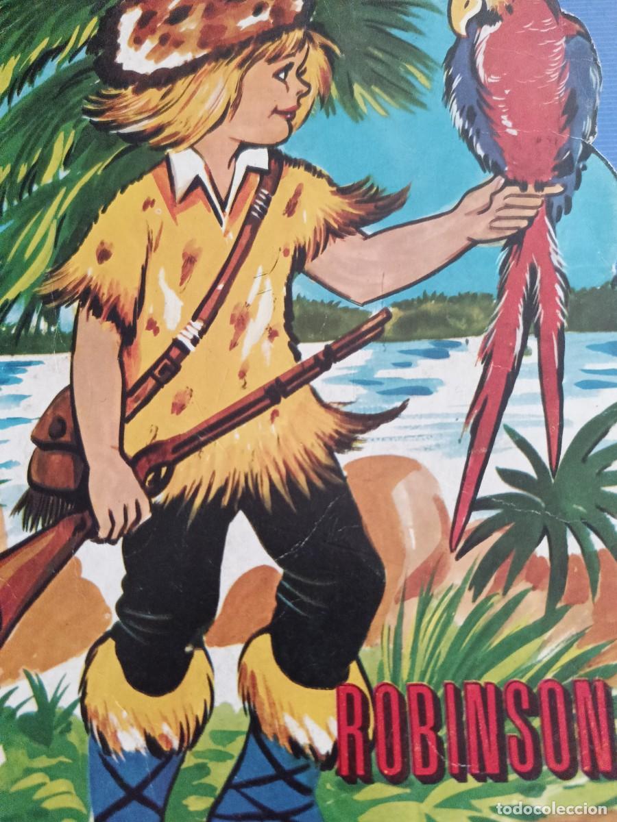 Libros de segunda mano: ROBINSON. Cuento Troquelado - Foto 1