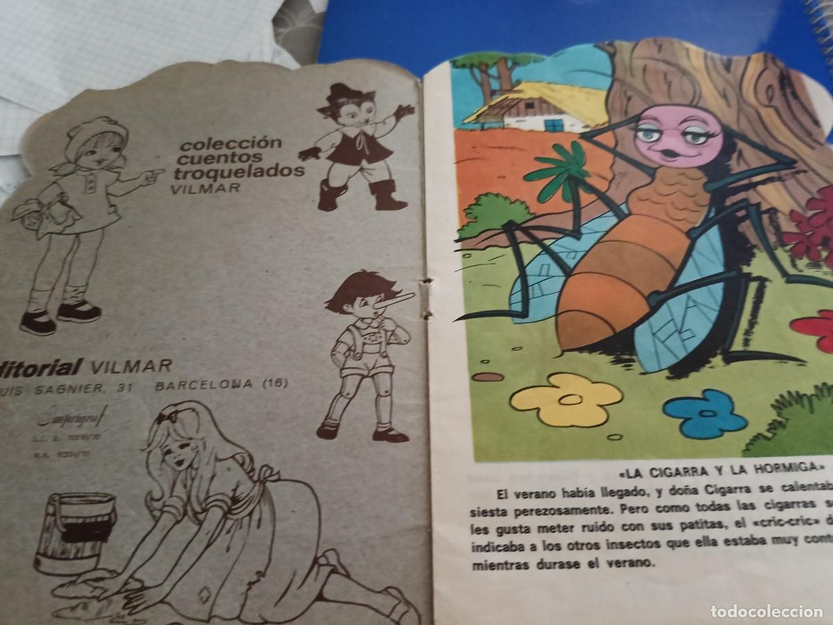 Libros de segunda mano: LA CIGARRA Y LA HoRMIGA - Foto 2