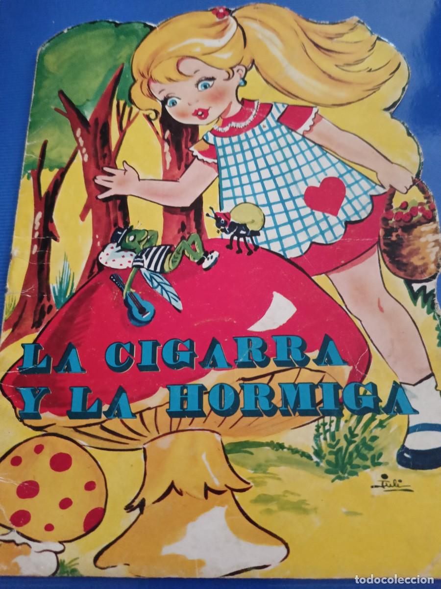 Libros de segunda mano: LA CIGARRA Y LA HoRMIGA - Foto 1