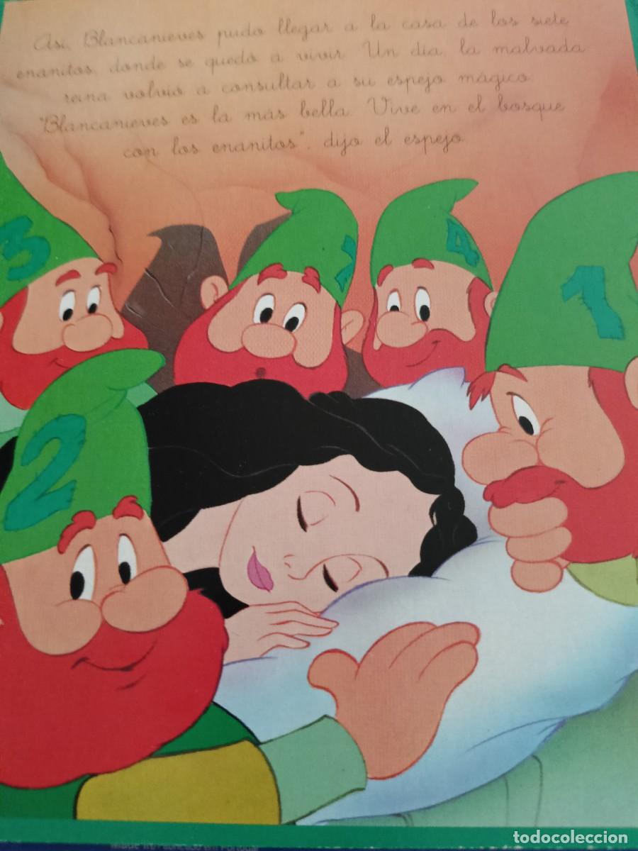Libros de segunda mano: BLANCANIEVES Y LOS SIETE ENANITOS - Foto 2
