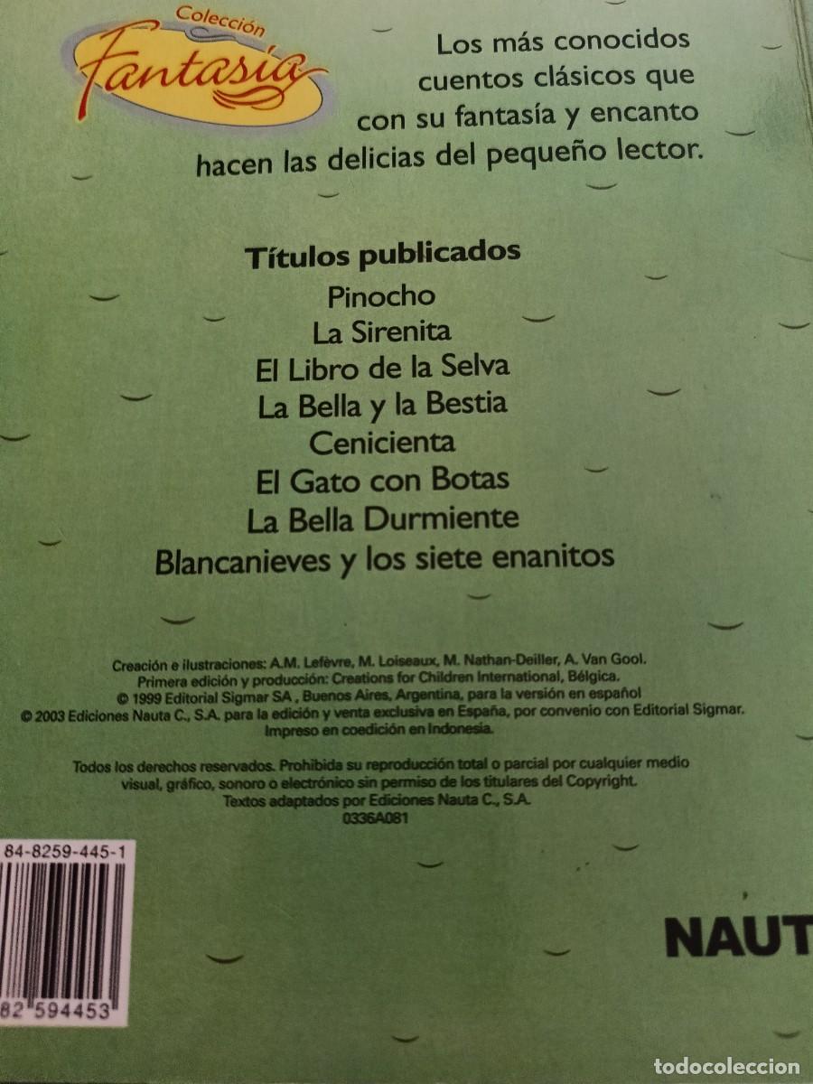 Libros de segunda mano: BLANCANIEVES Y LOS SIETE ENANITOS - Foto 3