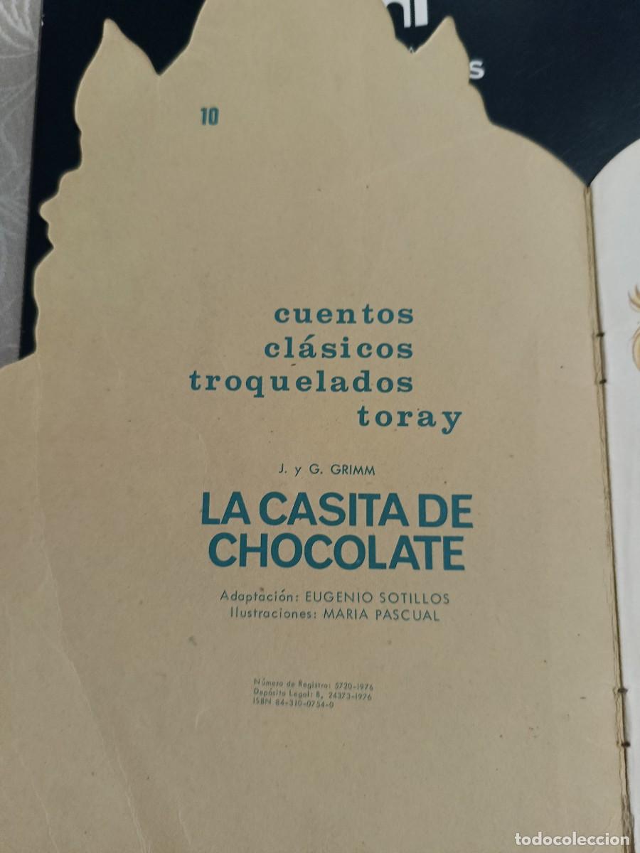 Libros de segunda mano: LA CASITA DE CHOCOLATE - Foto 2