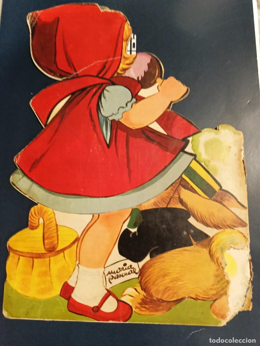Libros de segunda mano: CAPERUCITA ROJA. Troquelado - Foto 2