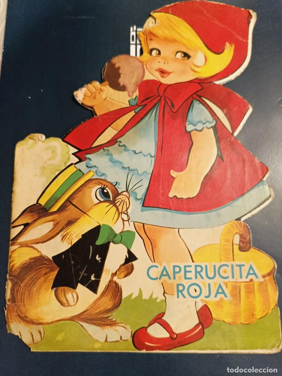 Libros de segunda mano: CAPERUCITA ROJA. Troquelado - Foto 1