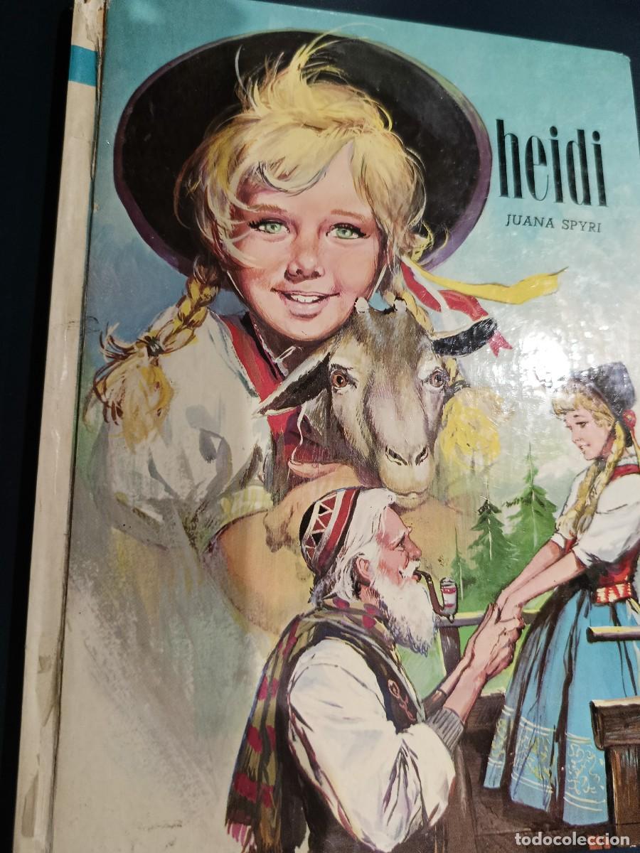 Libros de segunda mano: HEIDI. Colecci&oacute;n Amable - Foto 1