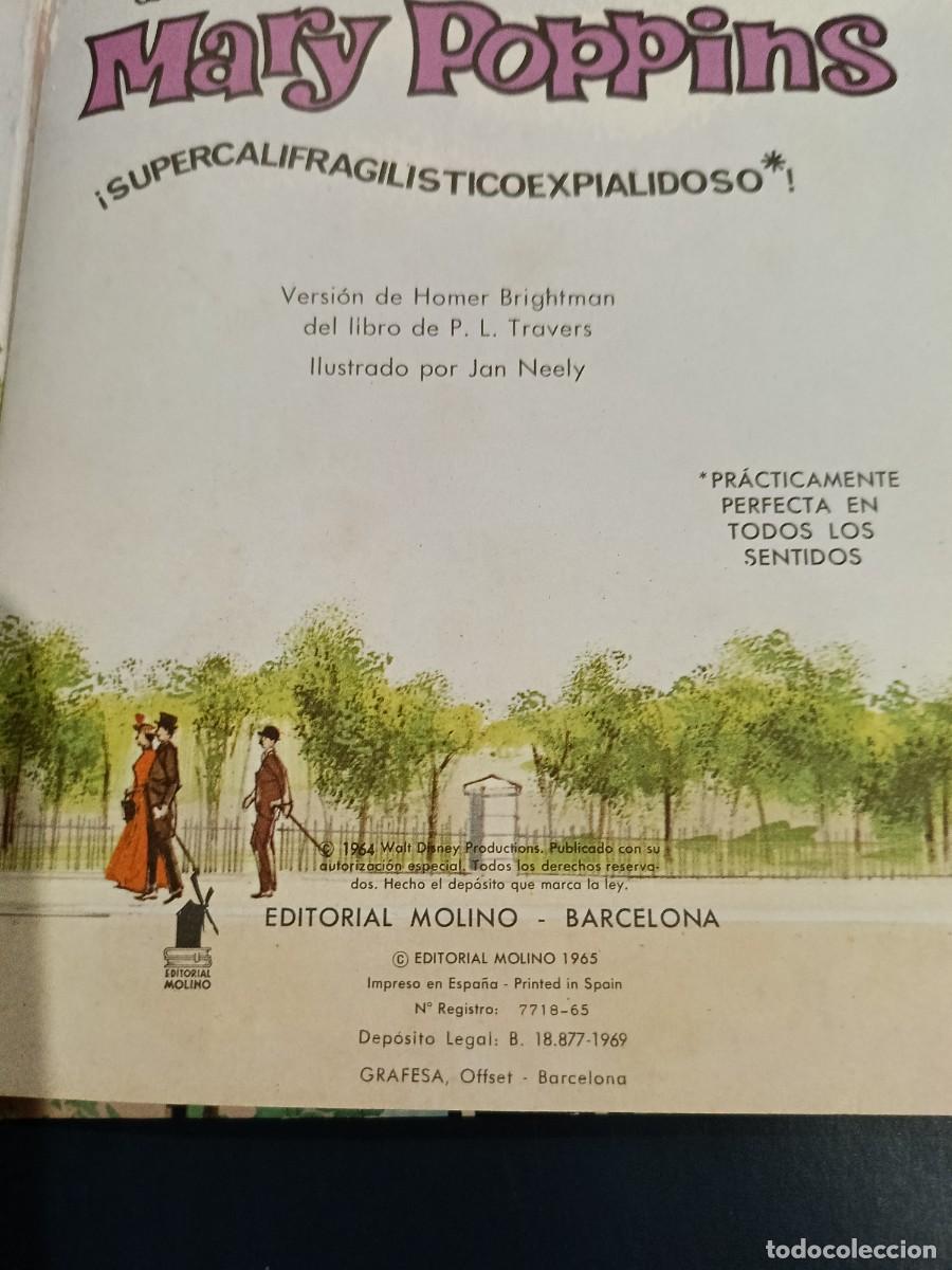 Libros de segunda mano: MARY POPPINS. Walt Disney - Foto 3