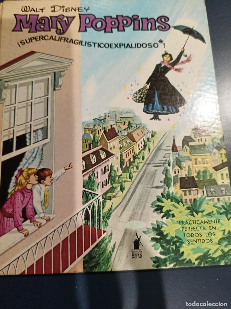 Libros de segunda mano: MARY POPPINS. Walt Disney - Foto 1