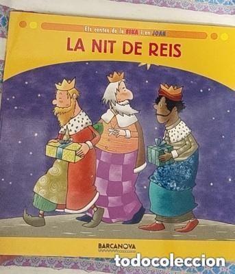 Libros de segunda mano: LA NIT DELS REIS -EN CATALAN --ED. BARCANOVA - Foto 1