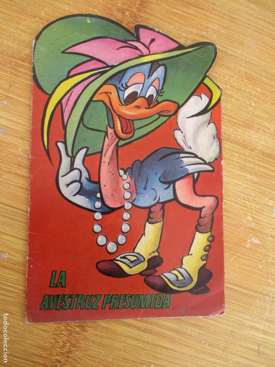 Libros de segunda mano: COLECCI&Oacute;N SOMBRERETE, N&ordm;. 4-LA AVESTRUZ PRESUMIDA-SEMIC ESPA&Ntilde;OLA DE EDICIONES-S/F.