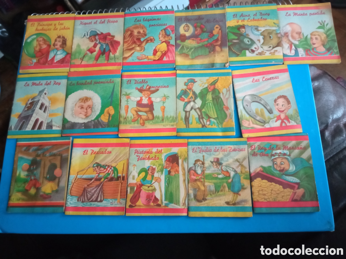 Libros de segunda mano: 16 mini cuentos Fher de 1960 - Foto 1