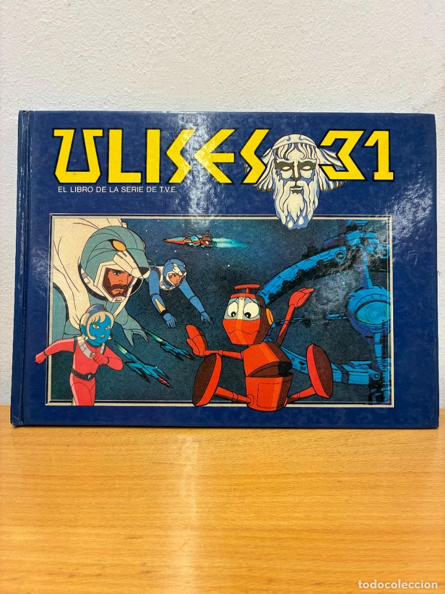 Libros de segunda mano: ULISES 31. EL LIBRO DE LA SERIE DE T.V.E.- CEBRA - HYMSA, 1982. - Foto 1