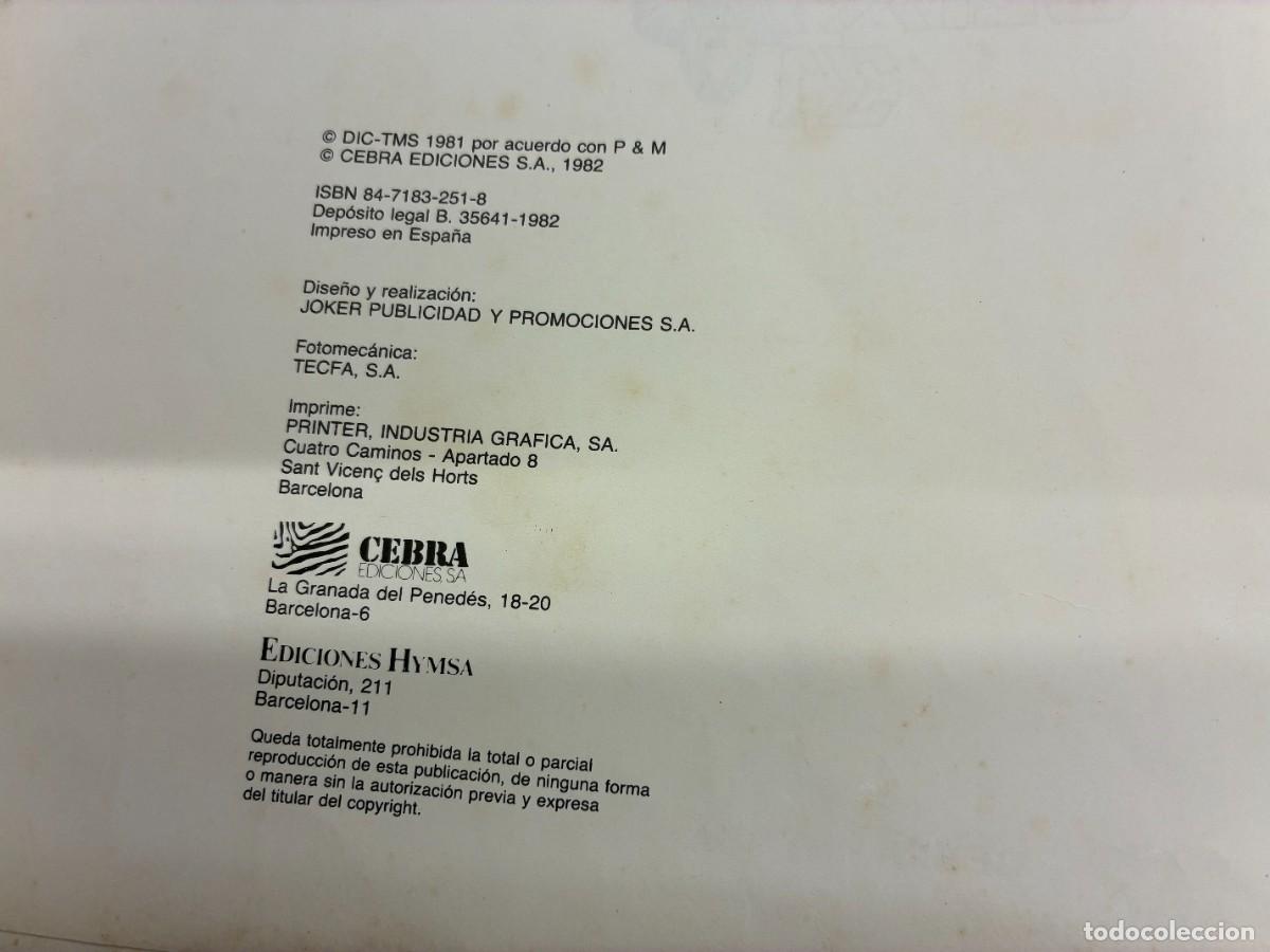 Libros de segunda mano: ULISES 31. EL LIBRO DE LA SERIE DE T.V.E.- CEBRA - HYMSA, 1982. - Foto 2