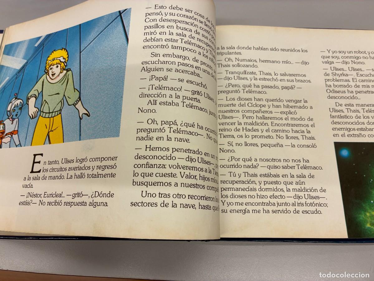 Libros de segunda mano: ULISES 31. EL LIBRO DE LA SERIE DE T.V.E.- CEBRA - HYMSA, 1982. - Foto 3