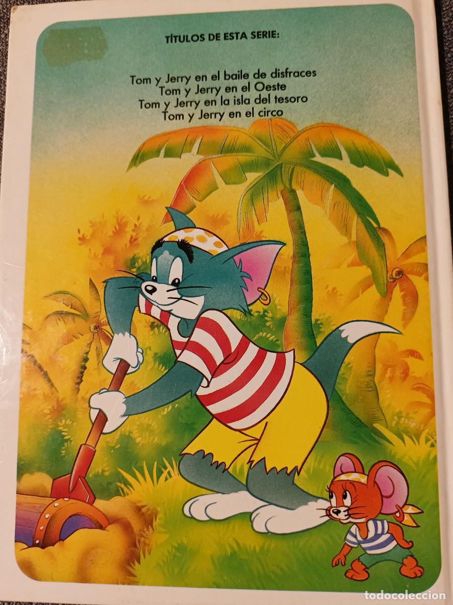 Libros de segunda mano: TOM Y JERRY. En la Isla del Tesoro - Foto 2