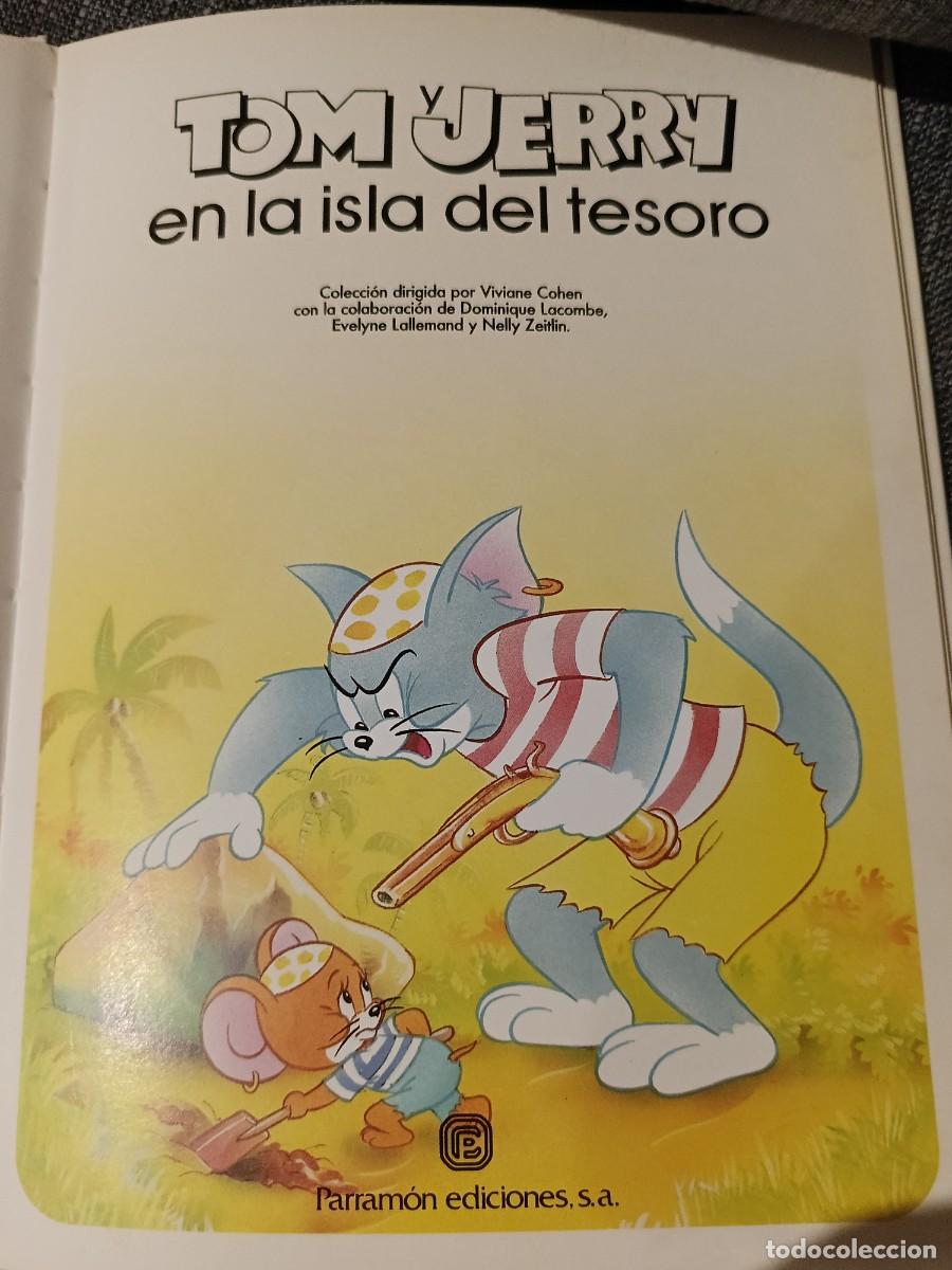 Libros de segunda mano: TOM Y JERRY. En la Isla del Tesoro - Foto 3