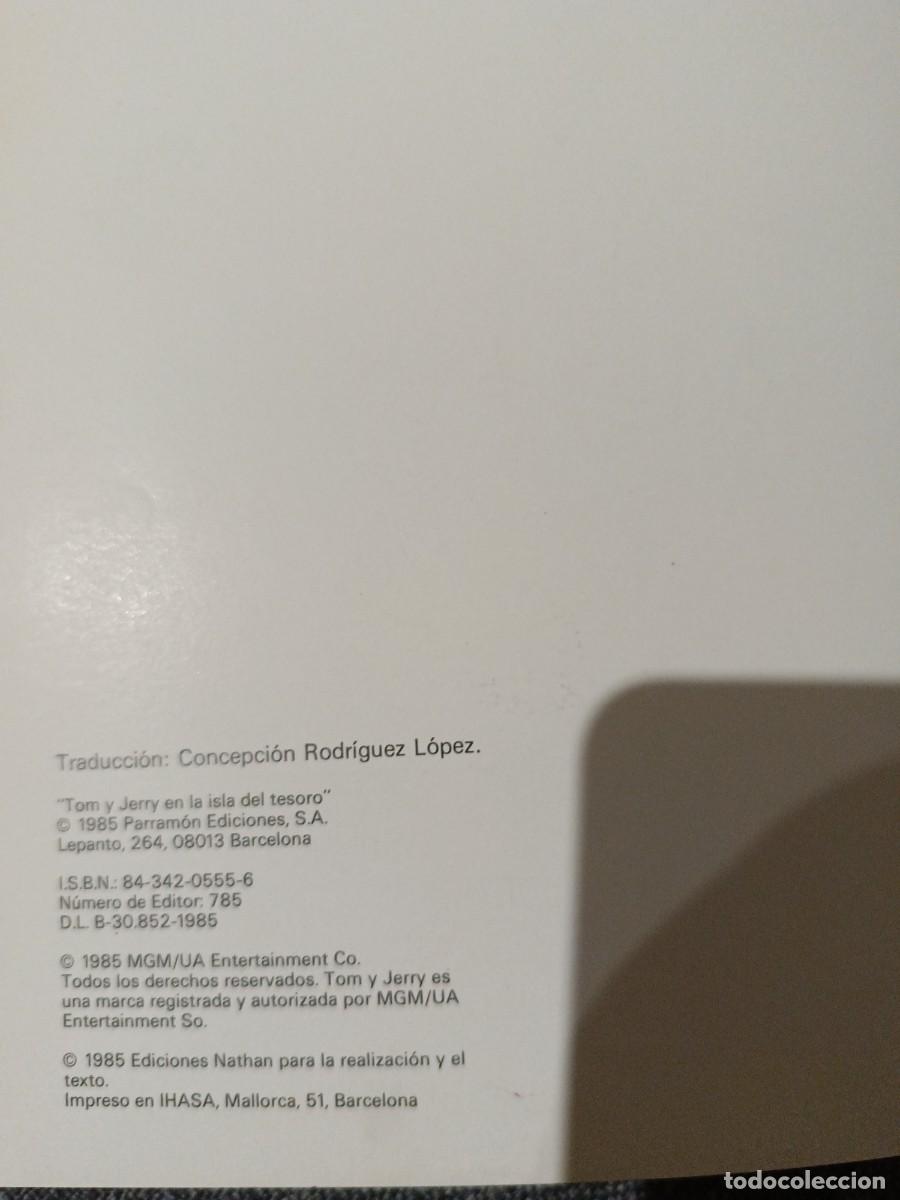 Libros de segunda mano: TOM Y JERRY. En la Isla del Tesoro - Foto 4