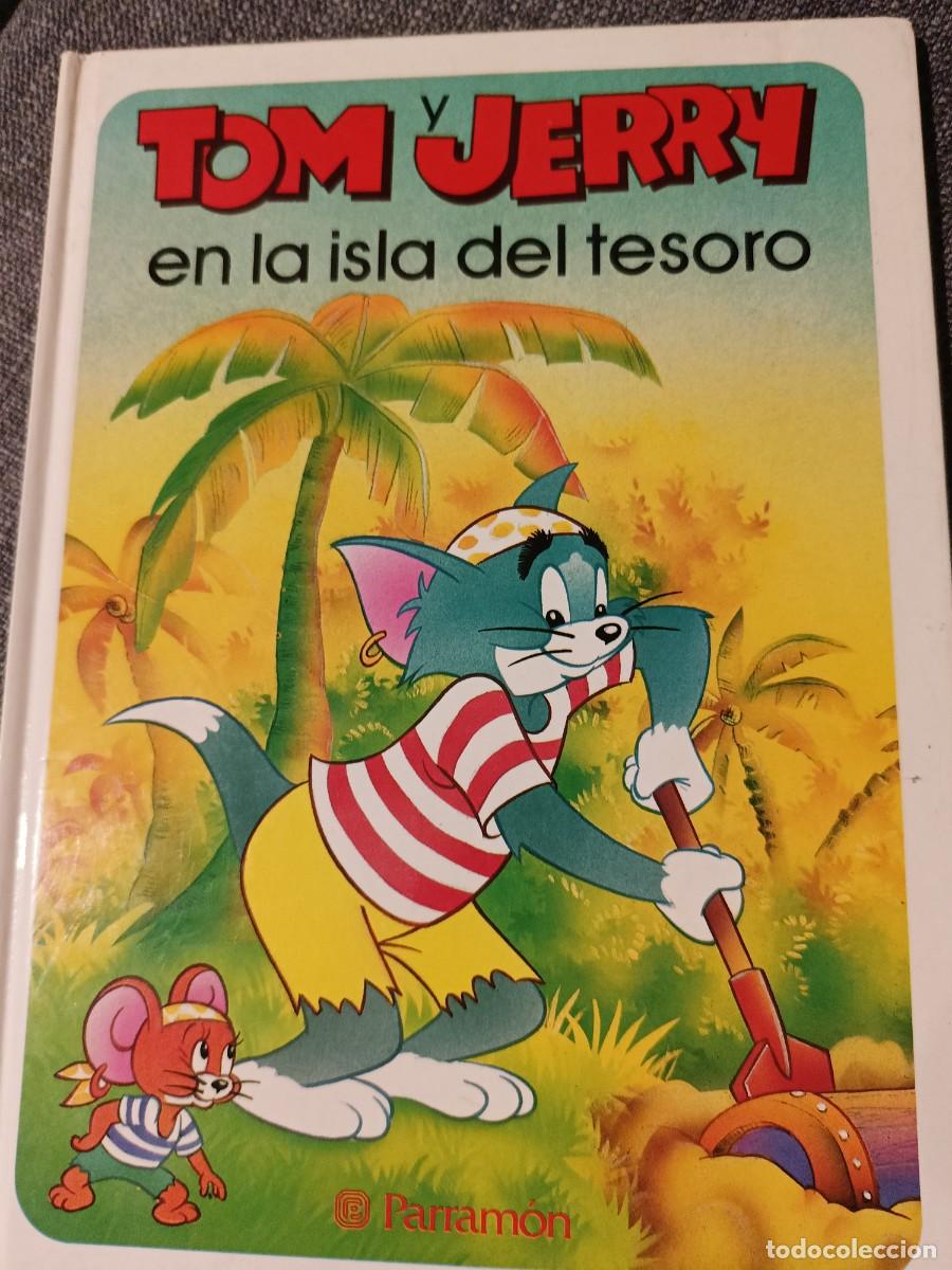 Libros de segunda mano: TOM Y JERRY. En la Isla del Tesoro - Foto 1