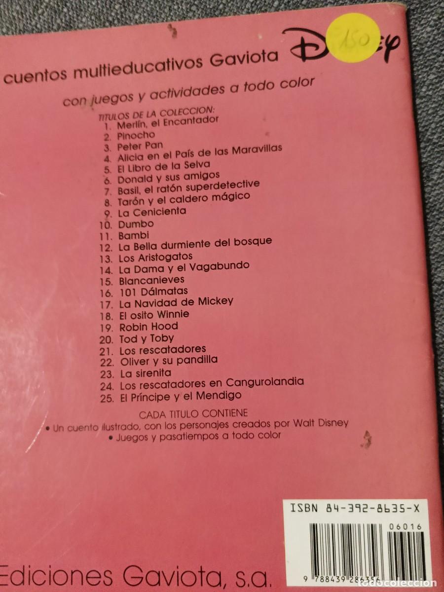 Libros de segunda mano: 101 Dalmatas. Cuento con juegos y actividades - Foto 2