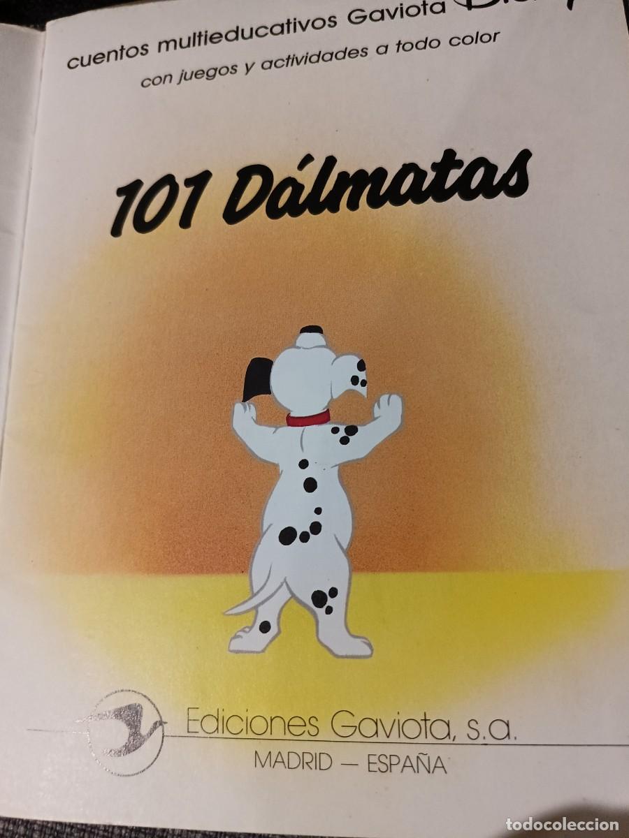 Libros de segunda mano: 101 Dalmatas. Cuento con juegos y actividades - Foto 3