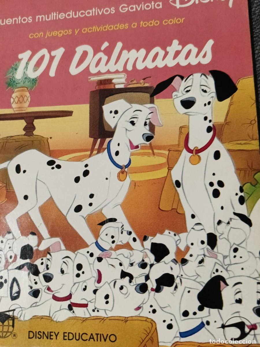 Libros de segunda mano: 101 Dalmatas. Cuento con juegos y actividades - Foto 1
