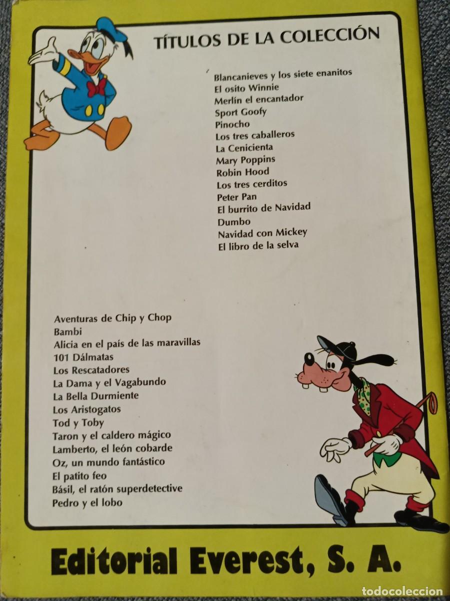 Libros de segunda mano: BLANCANIEVES Y LOS SIETE ENANITOS - Foto 2